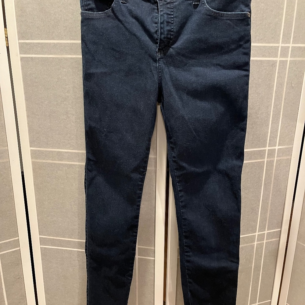 Lucky Brand Ava Skinny Jeans